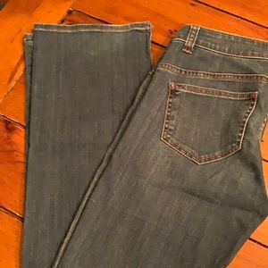 VS Flare leg jeans low rise size 2 Long